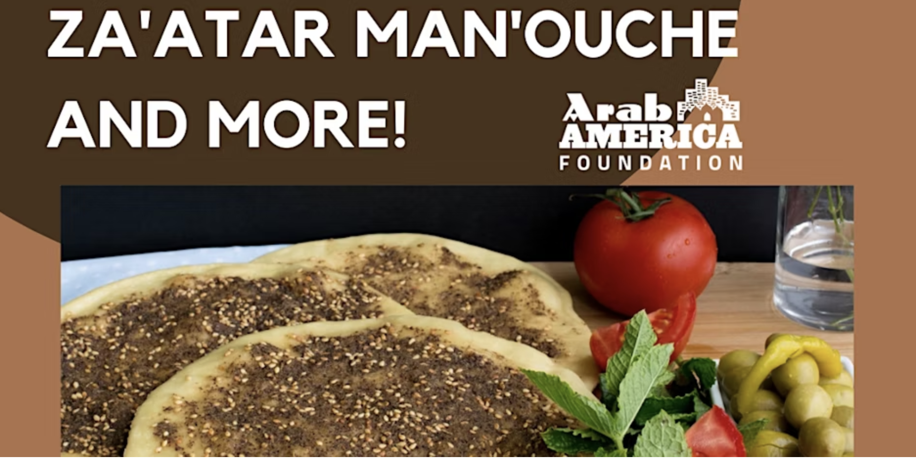 Team Michigan: Za'atar Man'ouche and More
